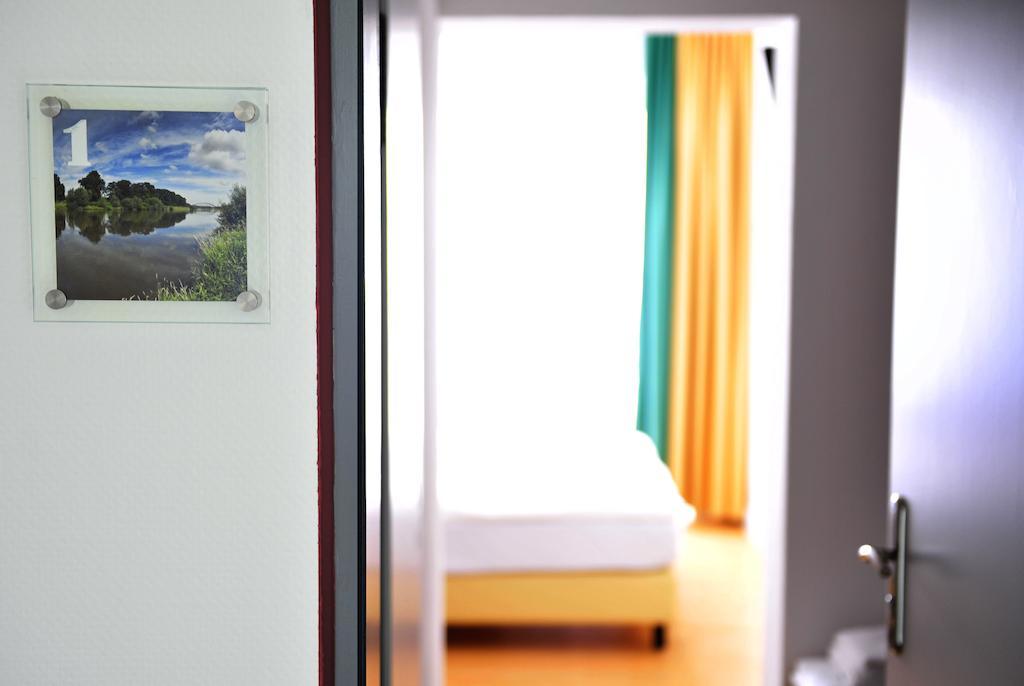 Gaestehaus Am Raeuschenberg Гекстер Номер фото