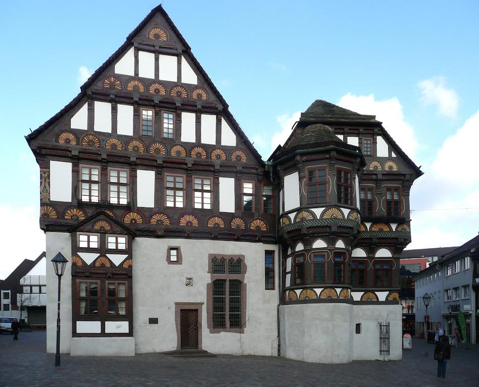 Gaestehaus Am Raeuschenberg Гекстер Екстер'єр фото