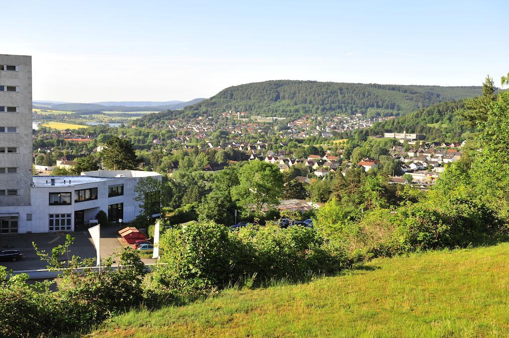 Gaestehaus Am Raeuschenberg Гекстер Екстер'єр фото